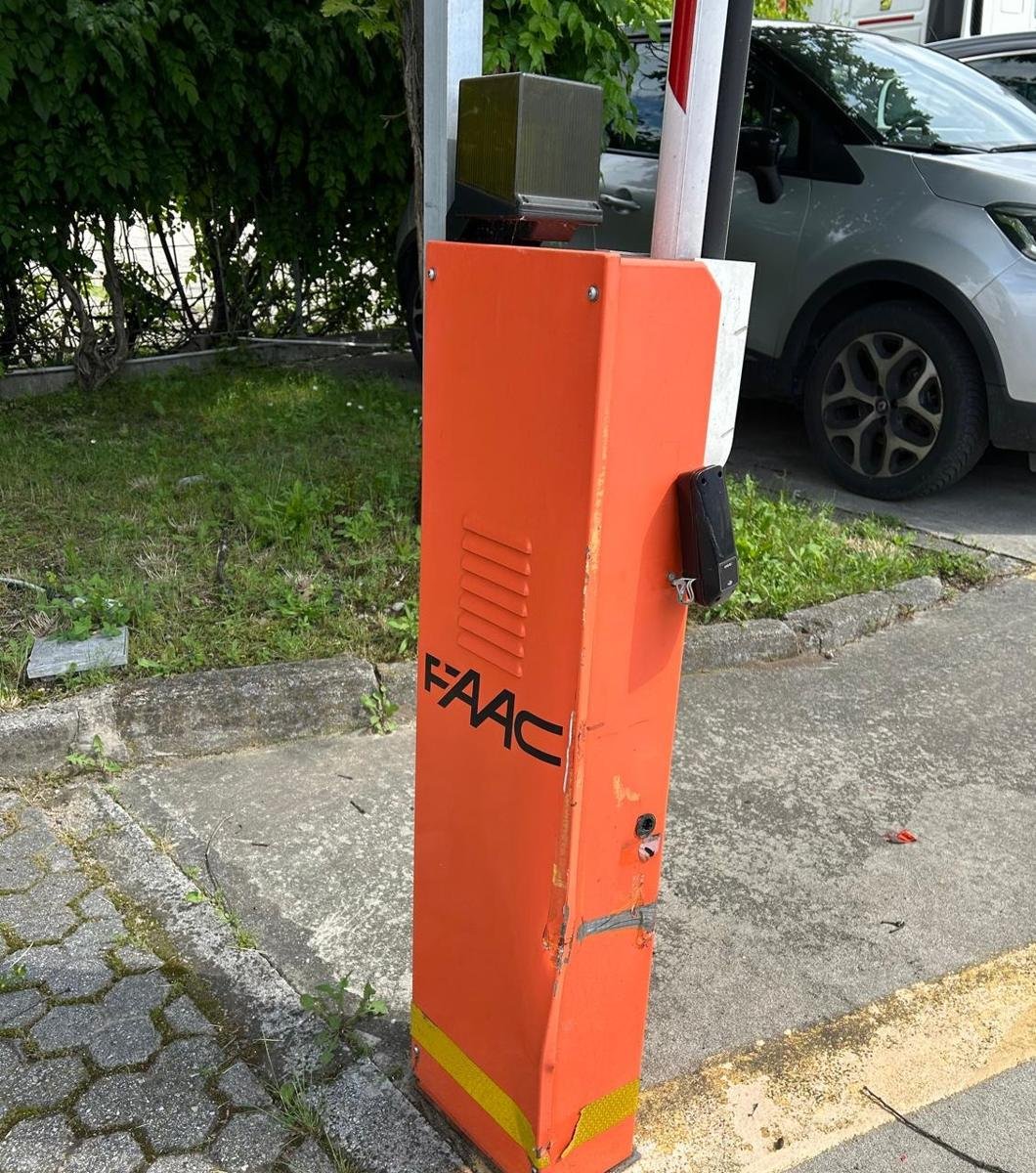 Sbarra automatica per parcheggio a Cesena